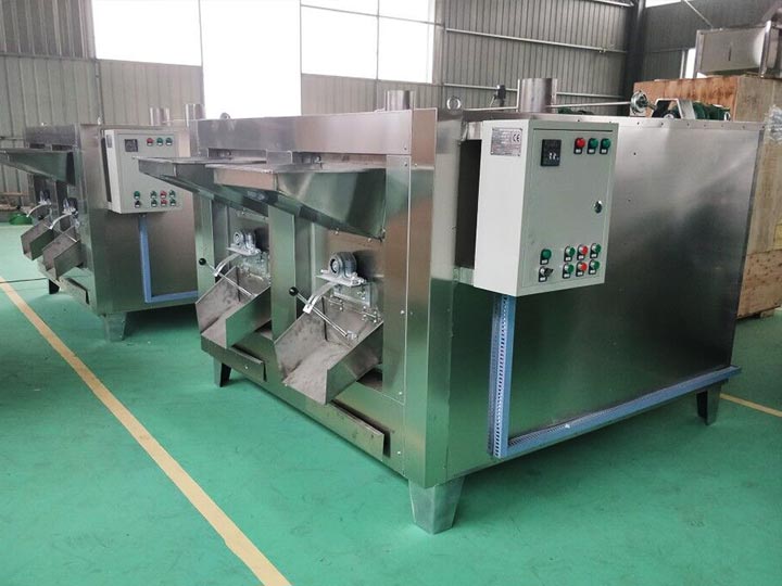 bean and nut roaster machines