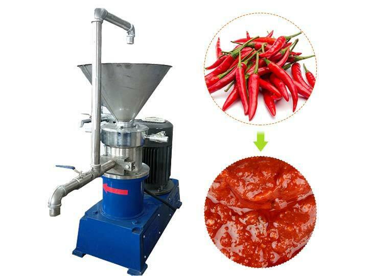 chili paste grinder machine 1