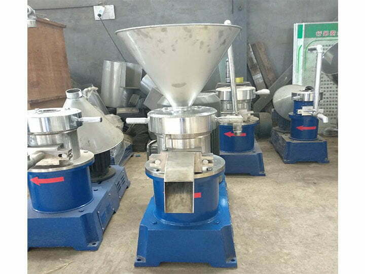 chili paste grinder machine