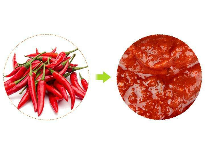 Chili pepper and chili sauce
