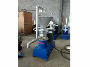 chocolate liquor machine