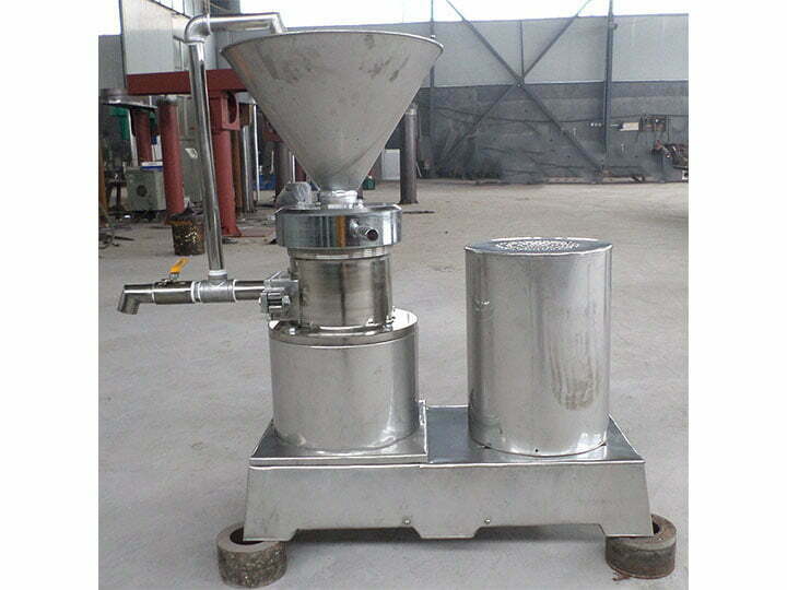 cocoa grinding machine