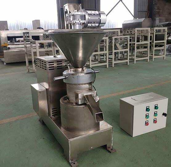 peanut grinding machine 1