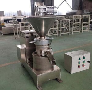 peanut grinder machine