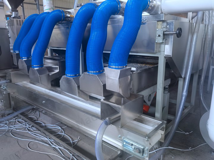 Cocoa Bean Shelling Machine Grading Air Duct