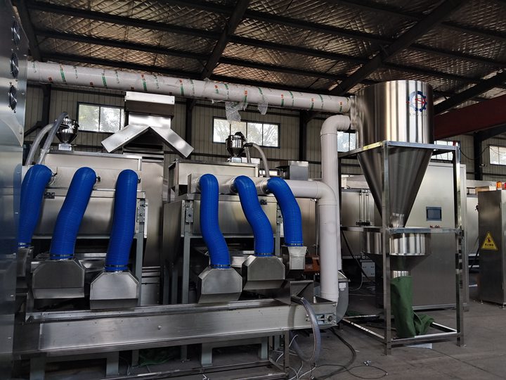 Cocoa Bean Shelling System