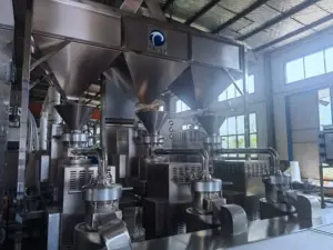 Cocoa Paste Manufacturing Line