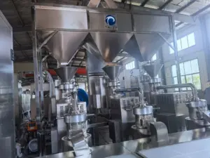 Peanut Butter Production Line