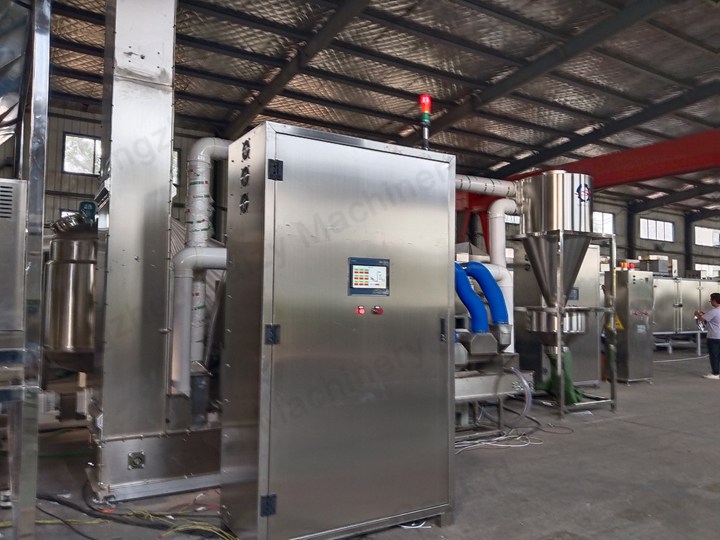 PLC Siemens Control Cabinet