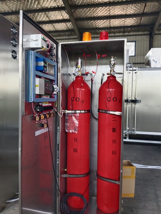 Taizy Independent Fire Protection System