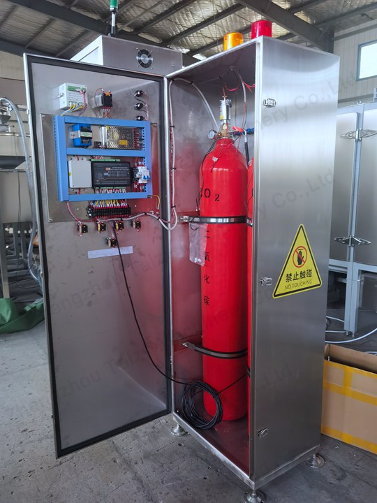 Taizy Independent firefighting system