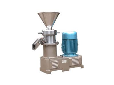 sesame grinder machine