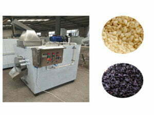 sesame seed roasting machine