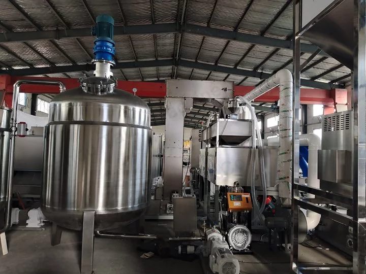 storage tanks