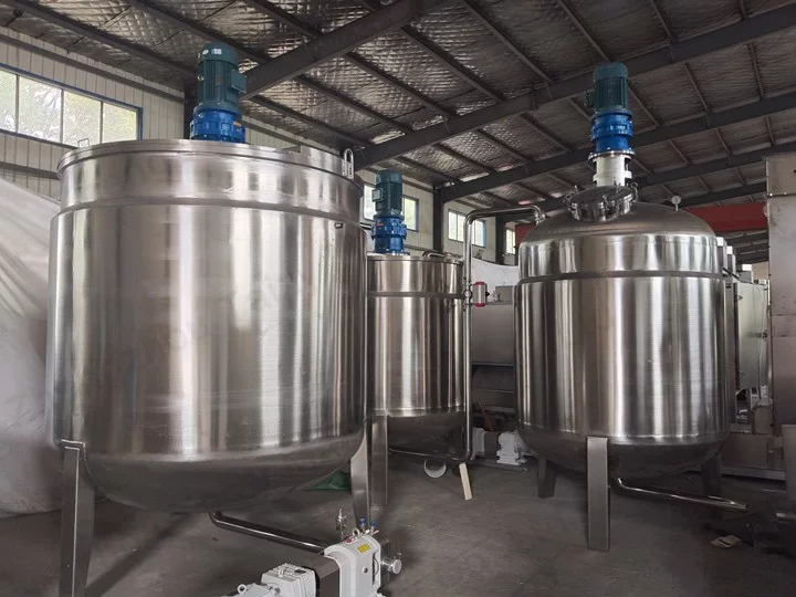 vacuum tanks