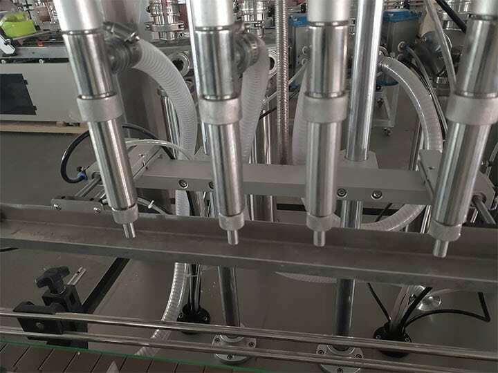 4-head filling machine