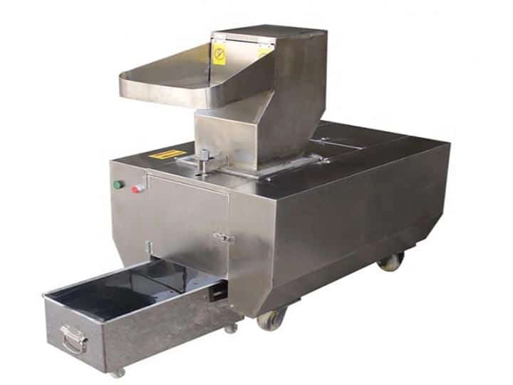 Cocoa cake crusher machine