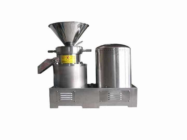 Cocoa nibs grinding machine