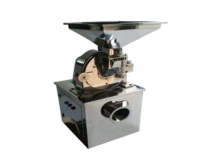 Cocoa powder grinding machine