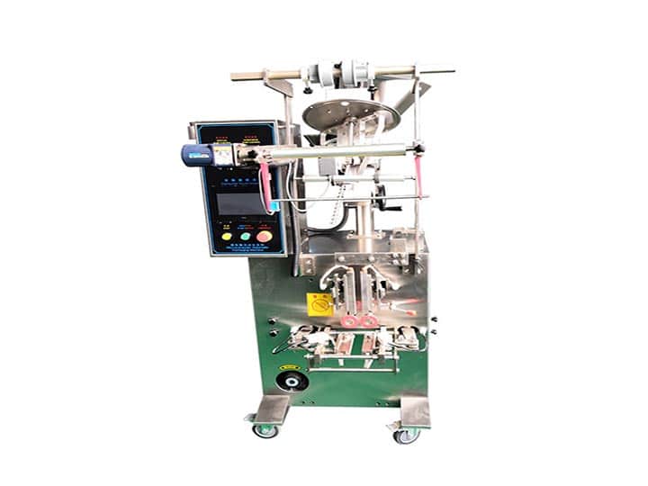 Cocoa powder packaging machine