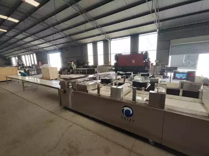 Peanut Brittle Forming Machine