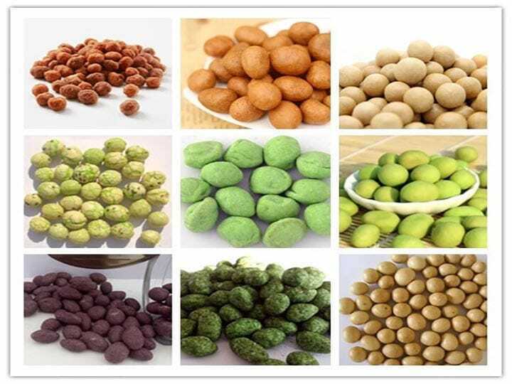coated peanuts