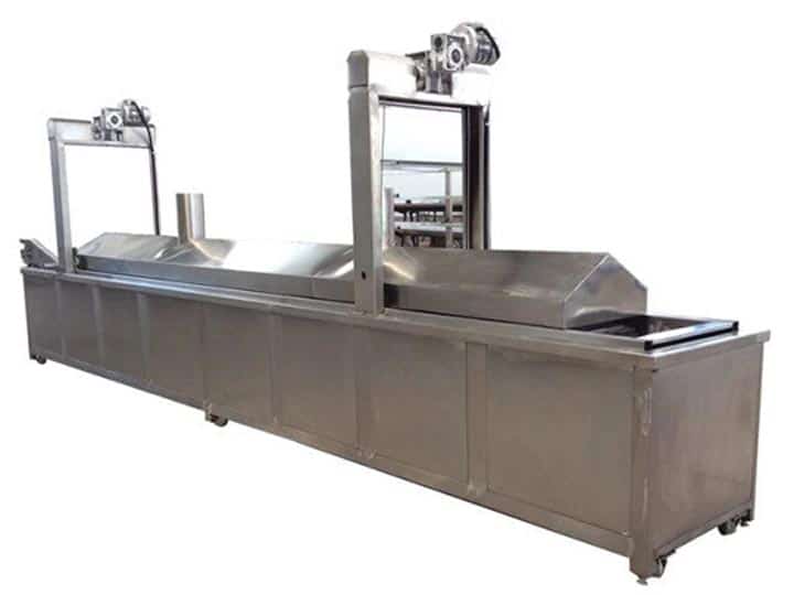 continuous deep fryer