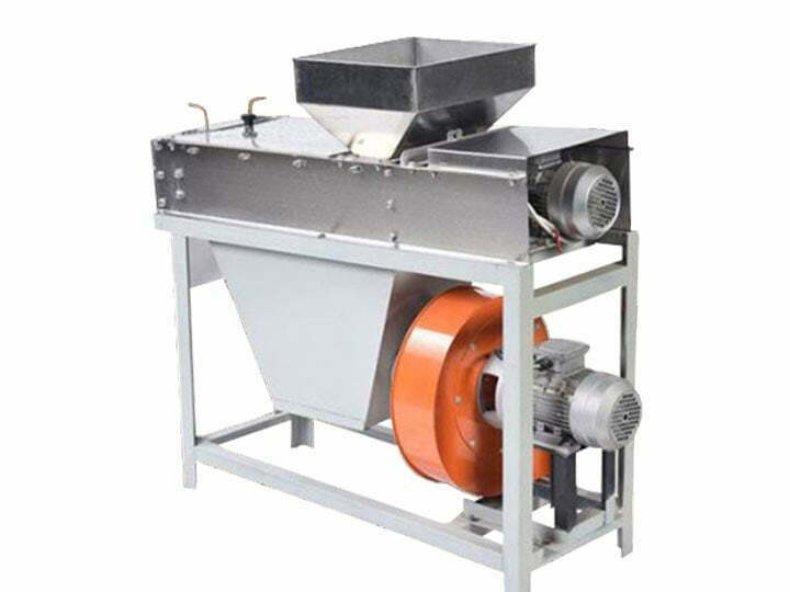 dry peanut peeling machine