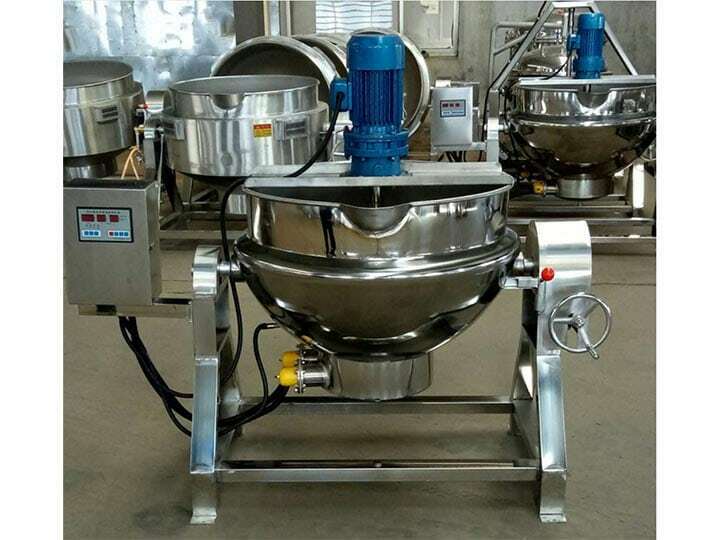 electrical jacketed kettle