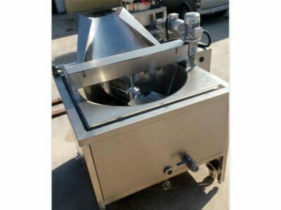 Automatic Groundnut Frying Machine for Peanuts