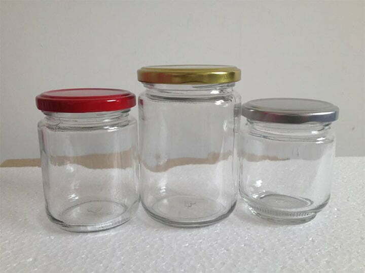 glass jars