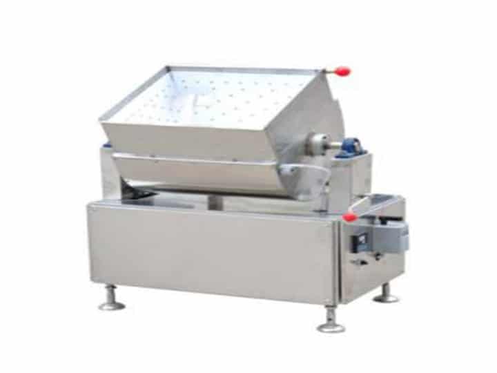 peanut brittle mixing machine