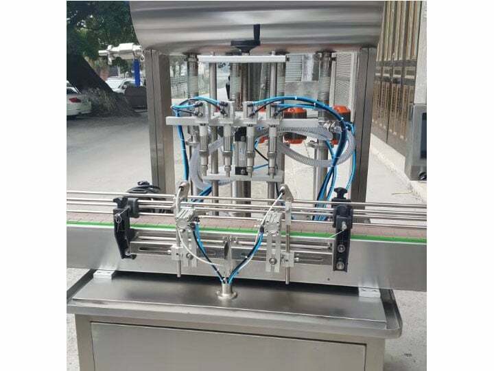 machine de remplissage automatique de beurre de cacahuète