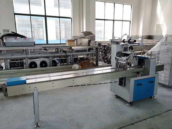 peanut candy packing machine