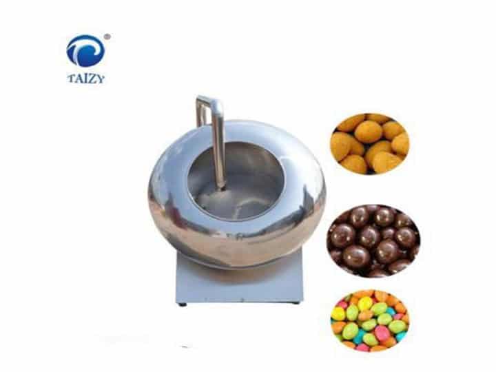 peanut coating machine