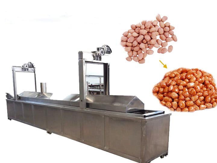 peanut fryer machine