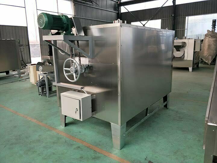 almond roaster equipment