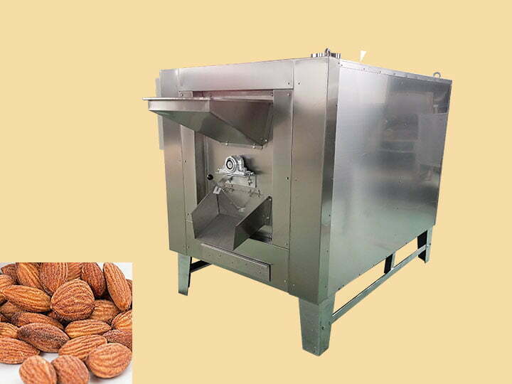 Almond roaster machine 1