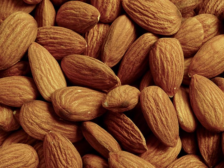 almonds