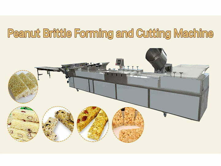 cereal bar molding machine 2