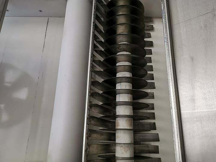 cereal bar molding machine blades