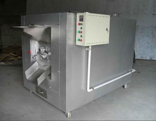 chana roaster machine