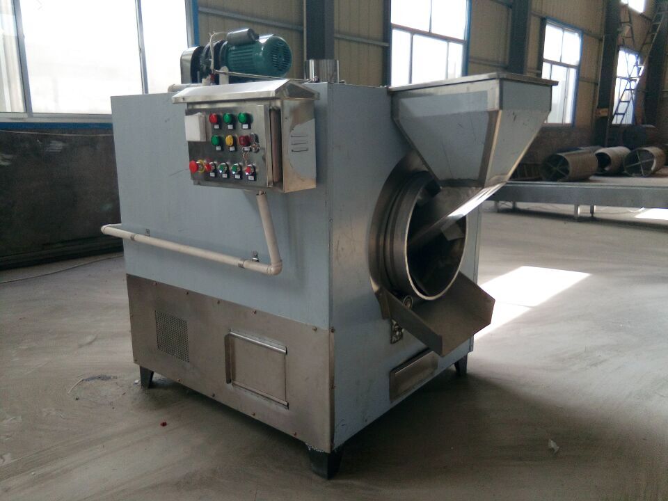 chana roasting machine