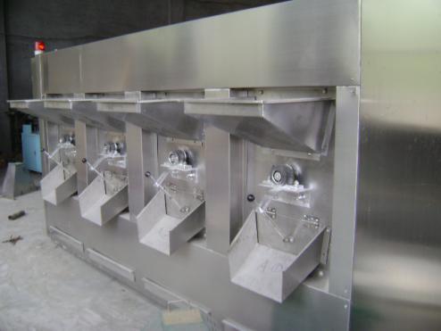 chickpea roaster machine
