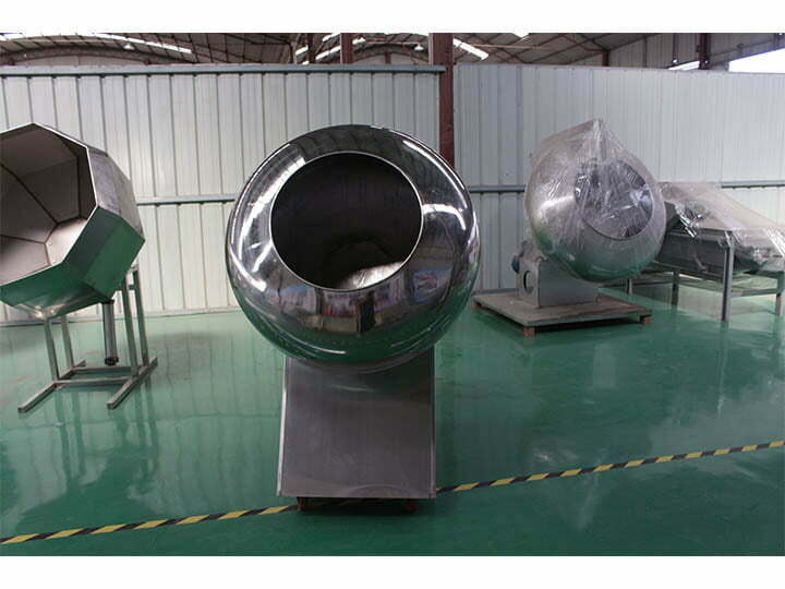 coated peanut machine
