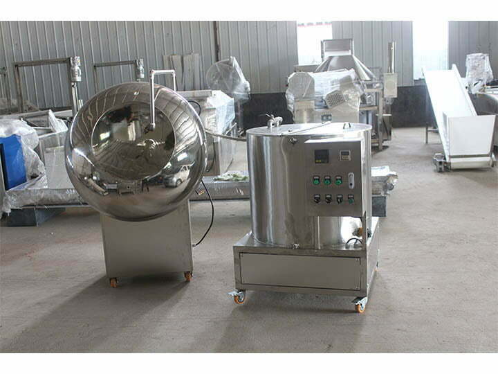 peanut coating machine