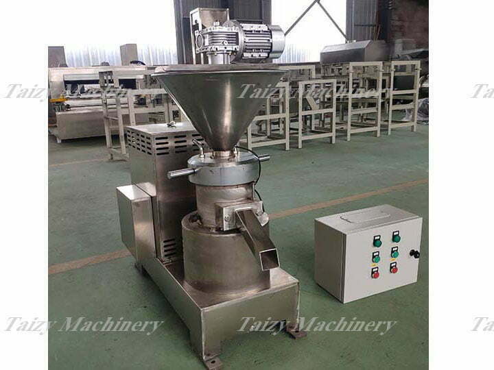 small peanut butter making machine