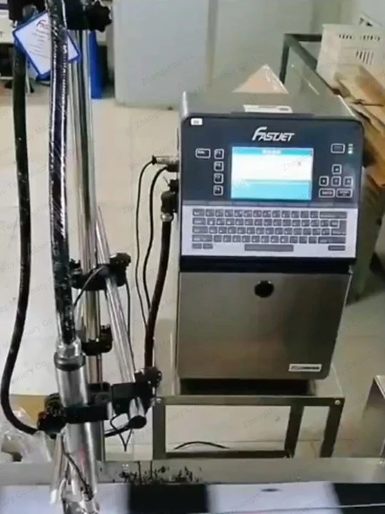 Continuous inkjet printer