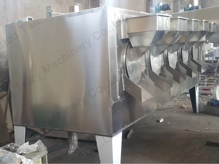 Пятицилиндровая машина для обжарки кешью