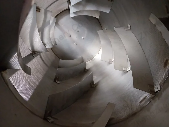 Внутренний скребок